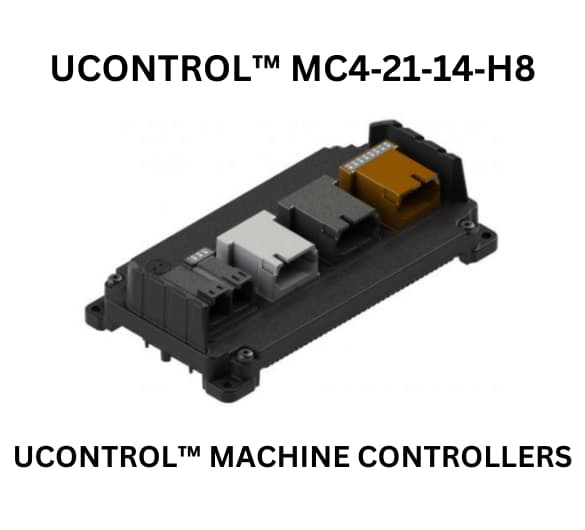 Image of the UC Control M 24 HB HC controller featuring a Power Vision display for enhanced control and monitoring